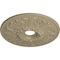 Ekena Millwork Ashley Ceiling Medallion (Fits Canopies up to 4 3/4"), 23 7/8"OD x 4"ID x 2 1/8"P, Gobi Desert CM23ASGDF - alternate 3